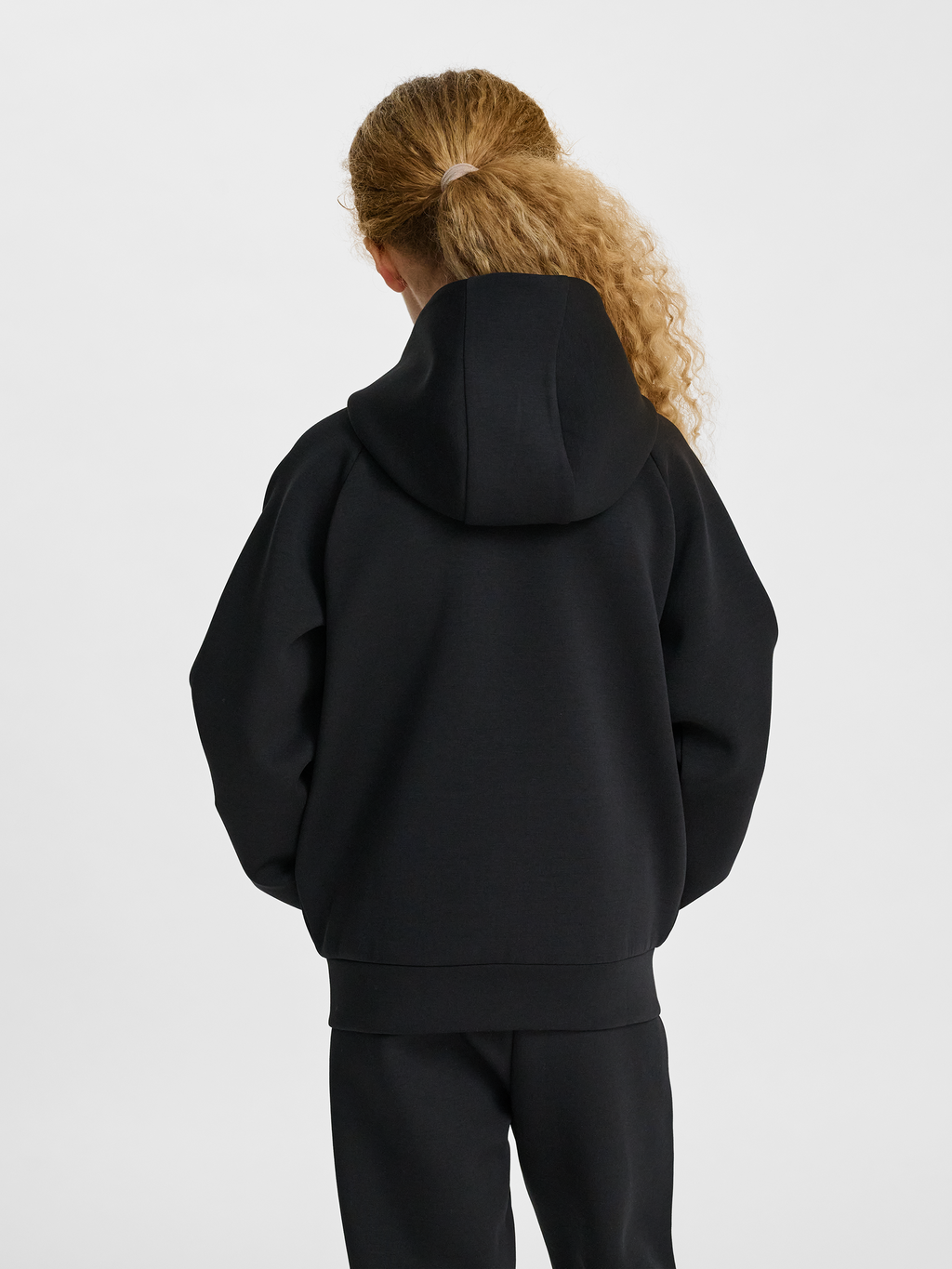 hmlJR TECH FLEECE ZIP HOODIE
