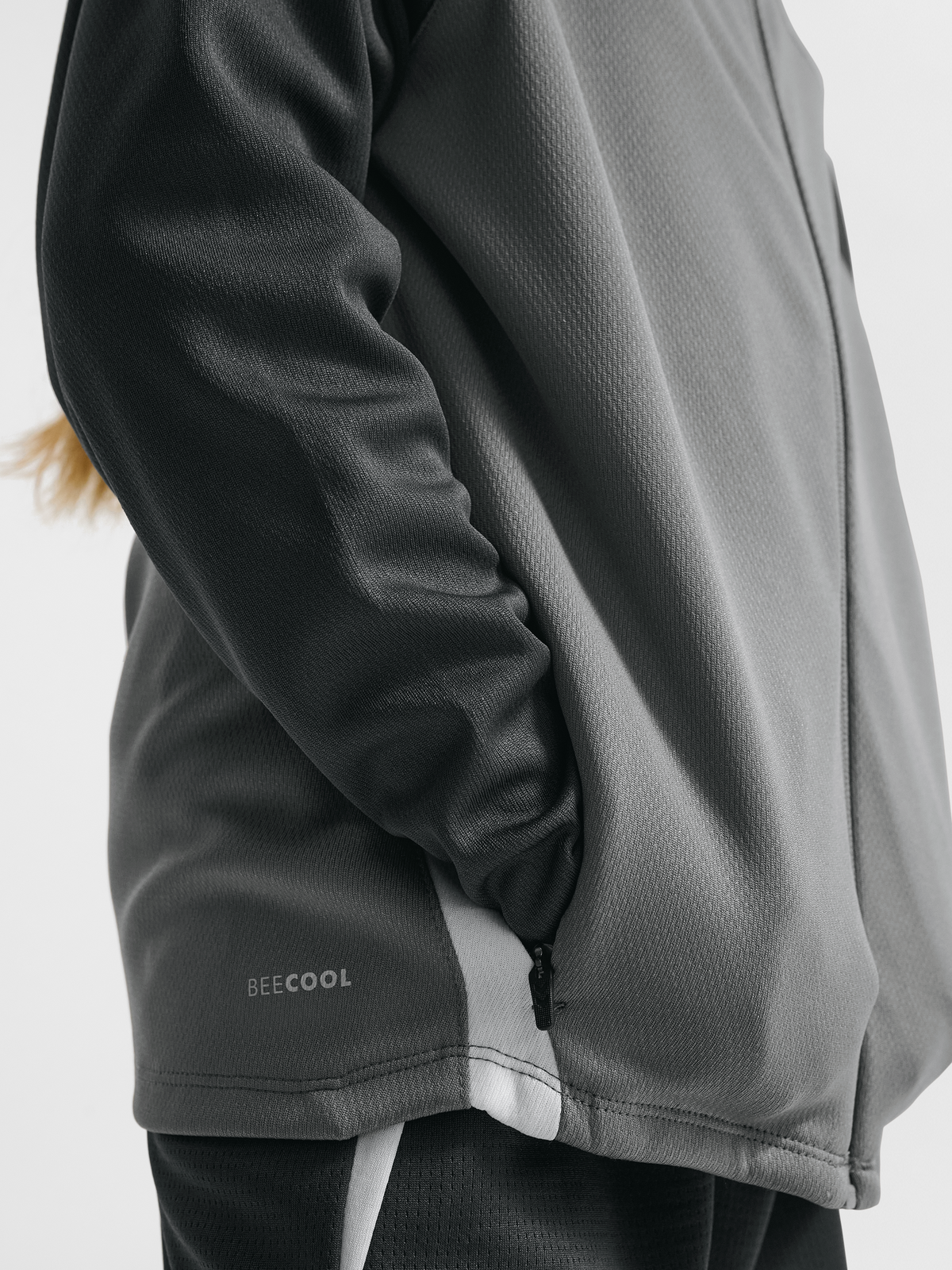 hmlLEAD 2.0 ZIP HOODIE KIDS