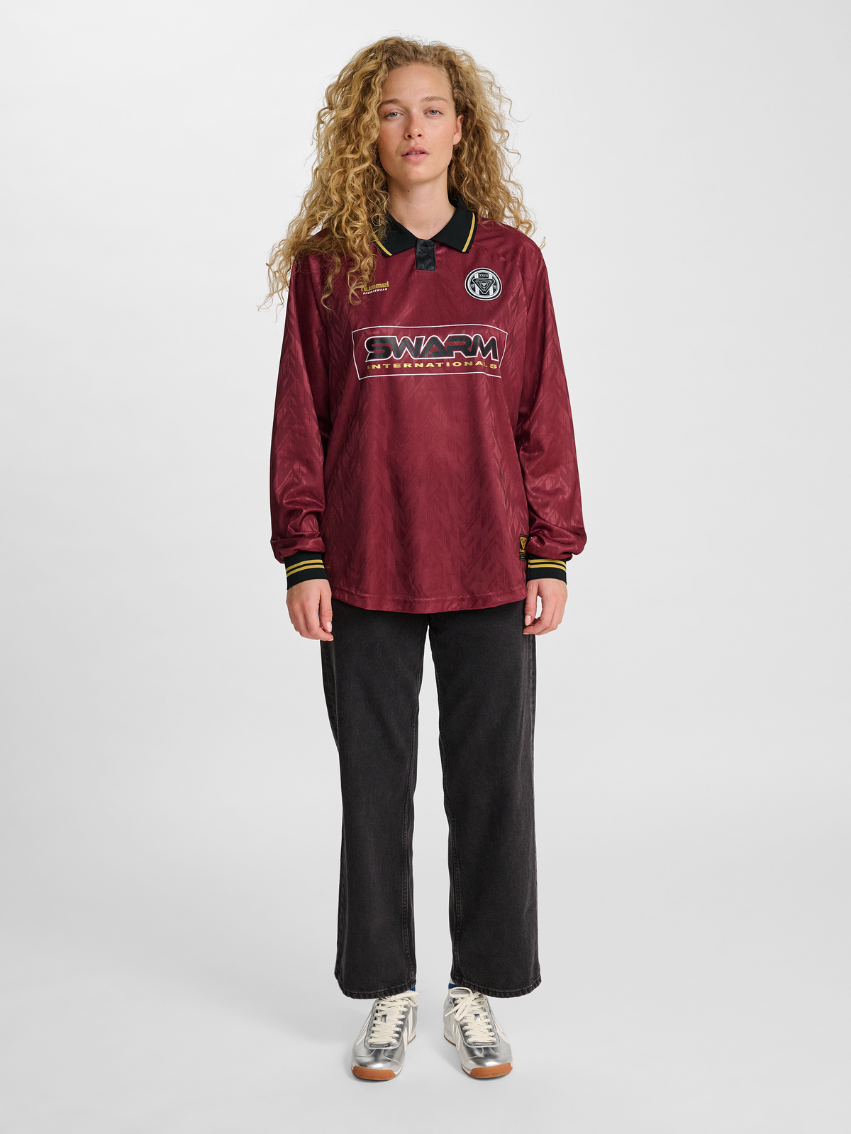hmlLOOSE BAY SOCCER JERSEY L/S