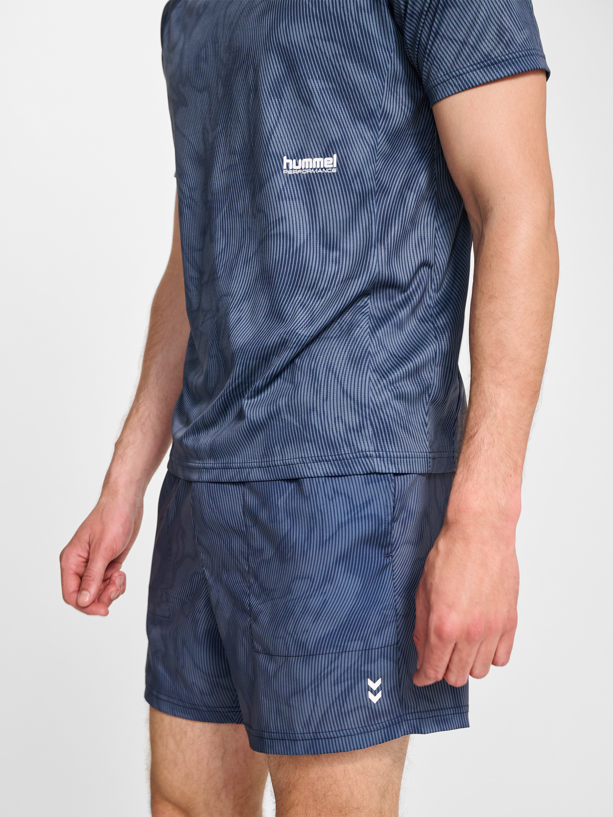 hmlPULSE AOP WORKOUT SHORTS SET