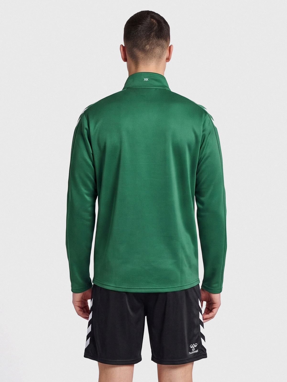 hmlCORE XK POLY ZIP SWEAT