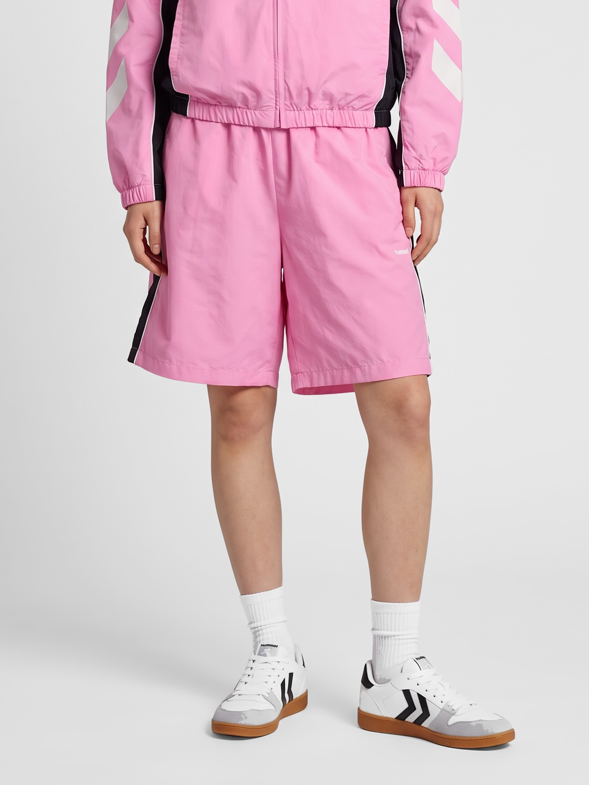 hmlI-D RIPSTOP TRACK SHORTS