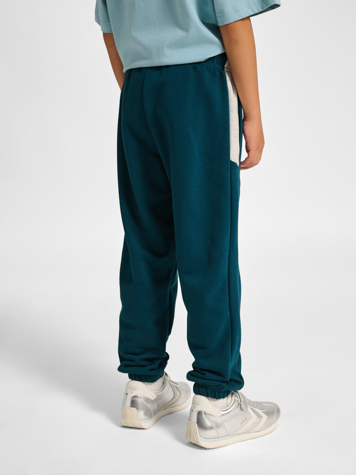 hmlJR LOOSE BLOCKED SWEATPANT BTS