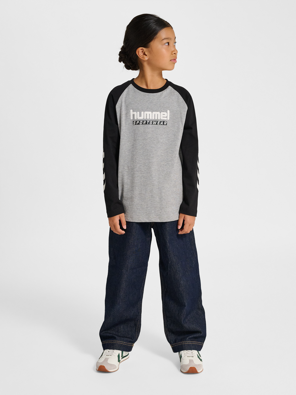 hmlJR LOGO T-SHIRT L/S