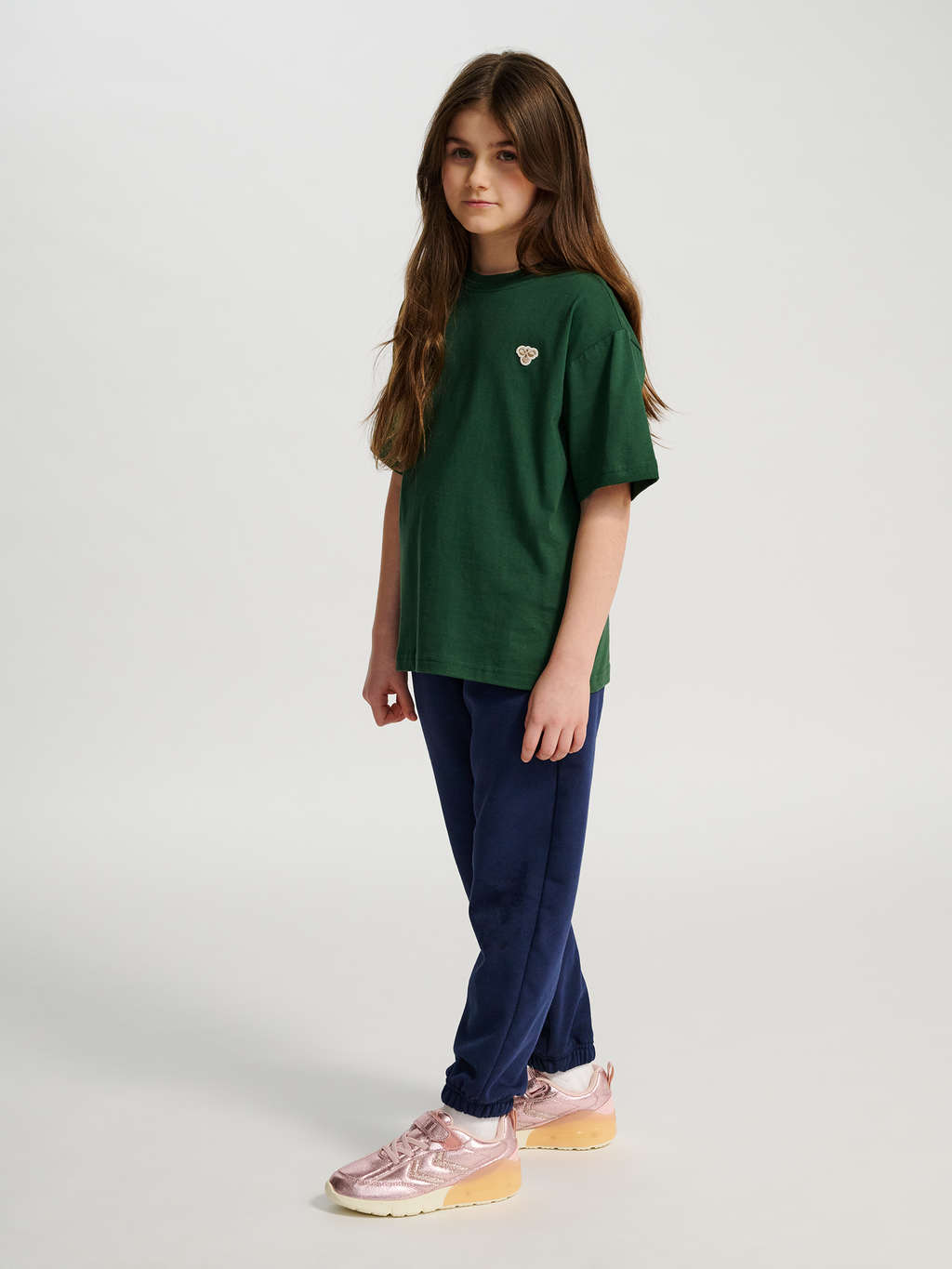 hmlJR LOOSE T-SHIRT S/S BEE