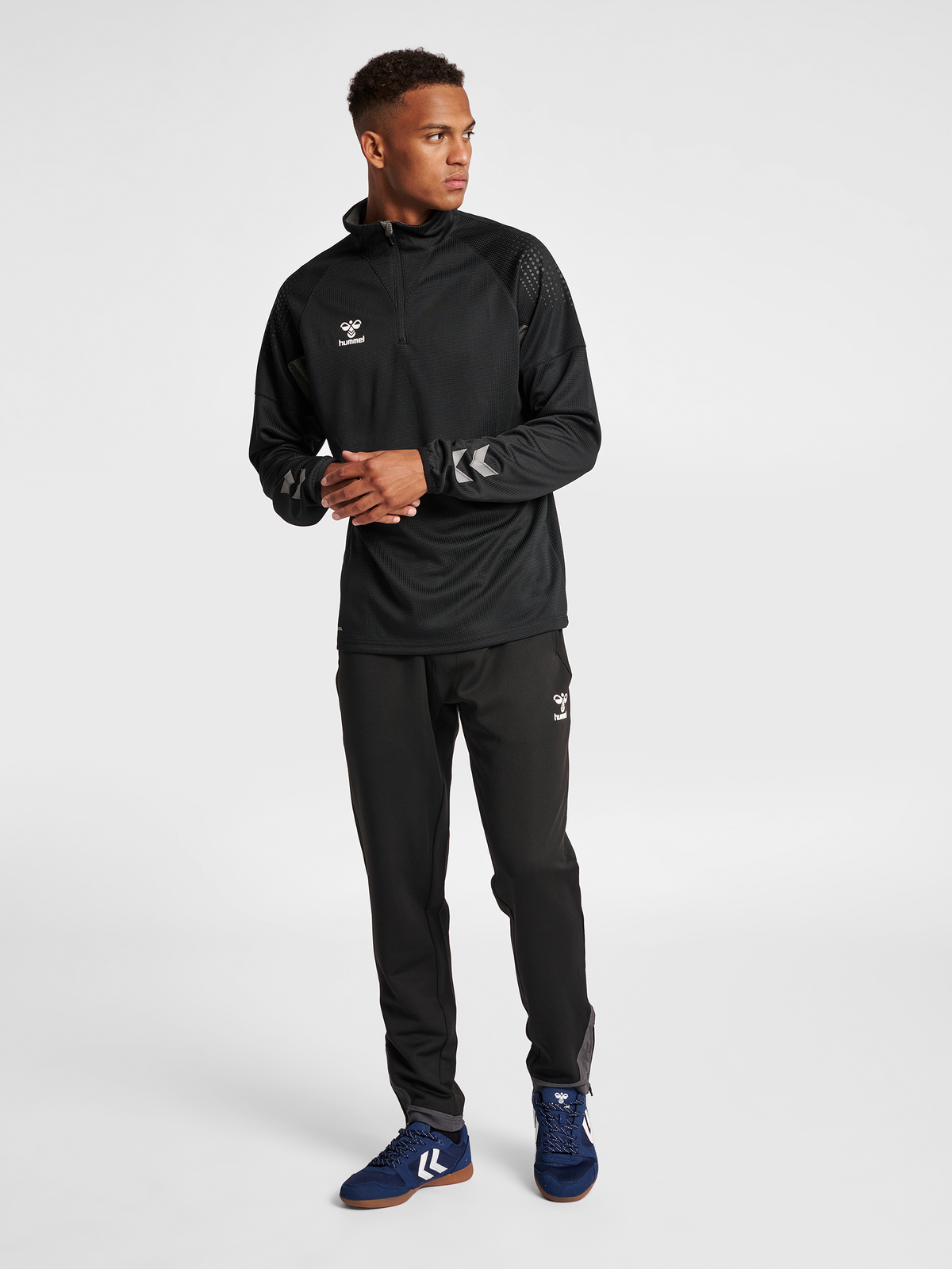 hmlLEAD PRO HALF ZIP