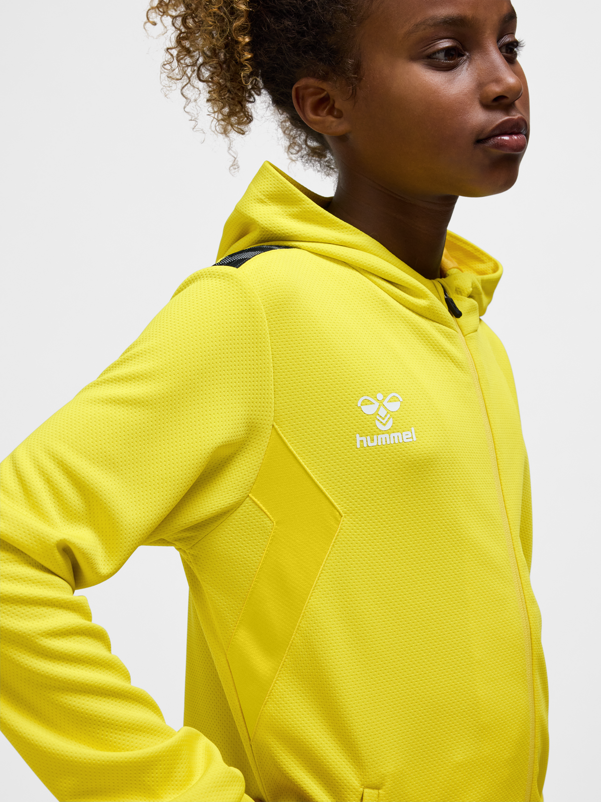 hmlAUTHENTIC PL ZIP HOODIE KIDS