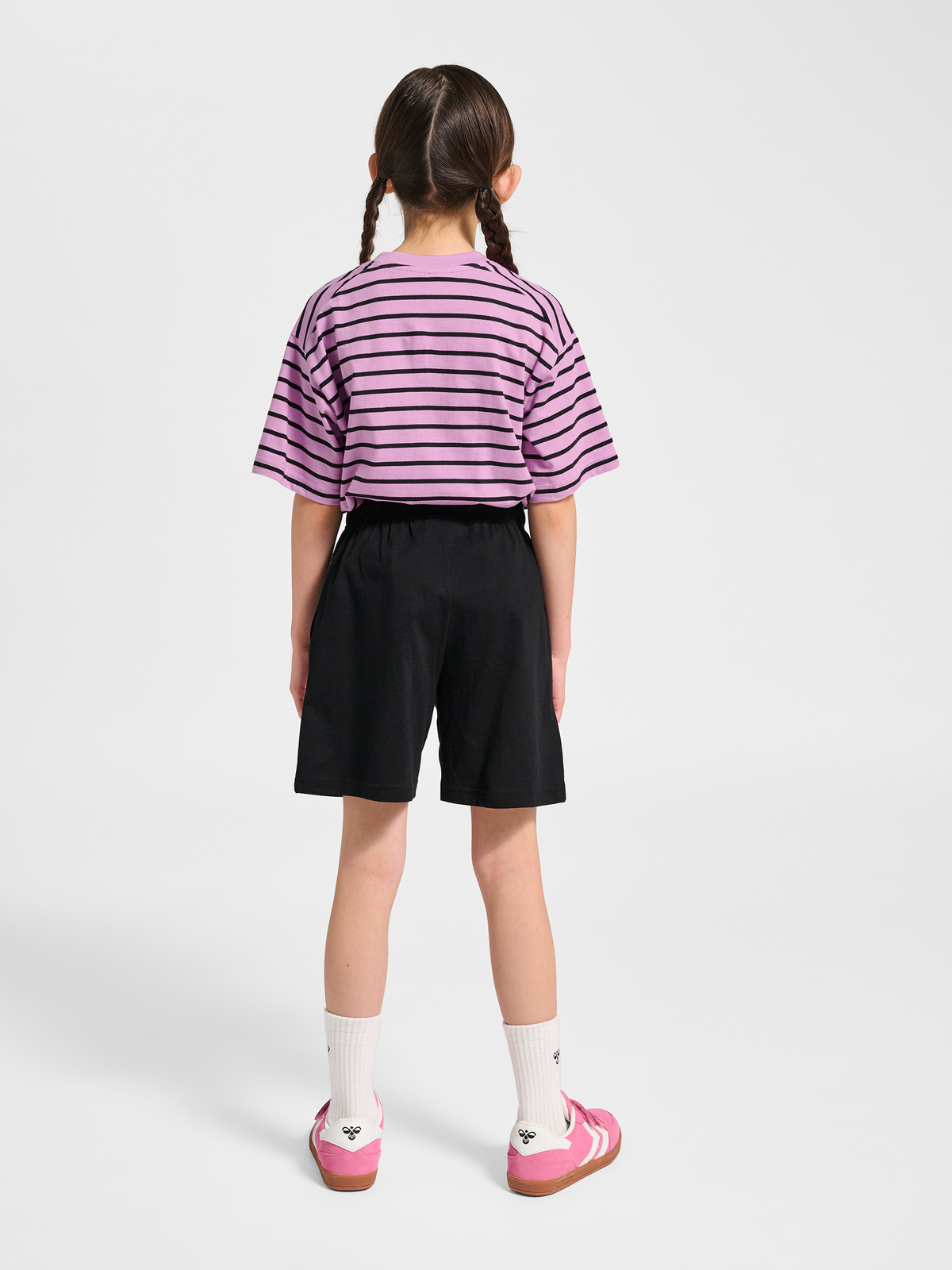 hmlJR LOOSE STRIPED SET BEE