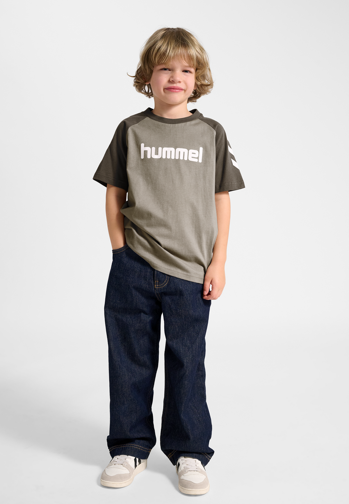 hmlJR LOGO T-SHIRT S/S