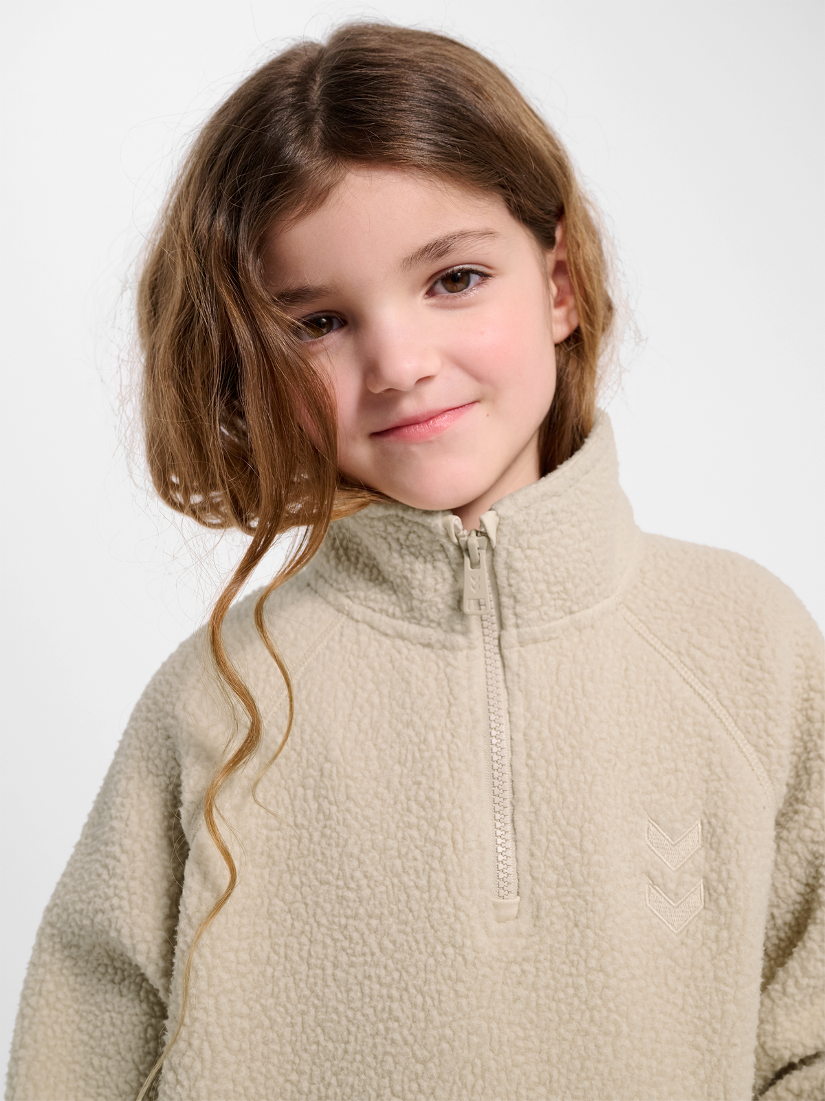 hmlJR MARTINI HALF ZIP JACKET