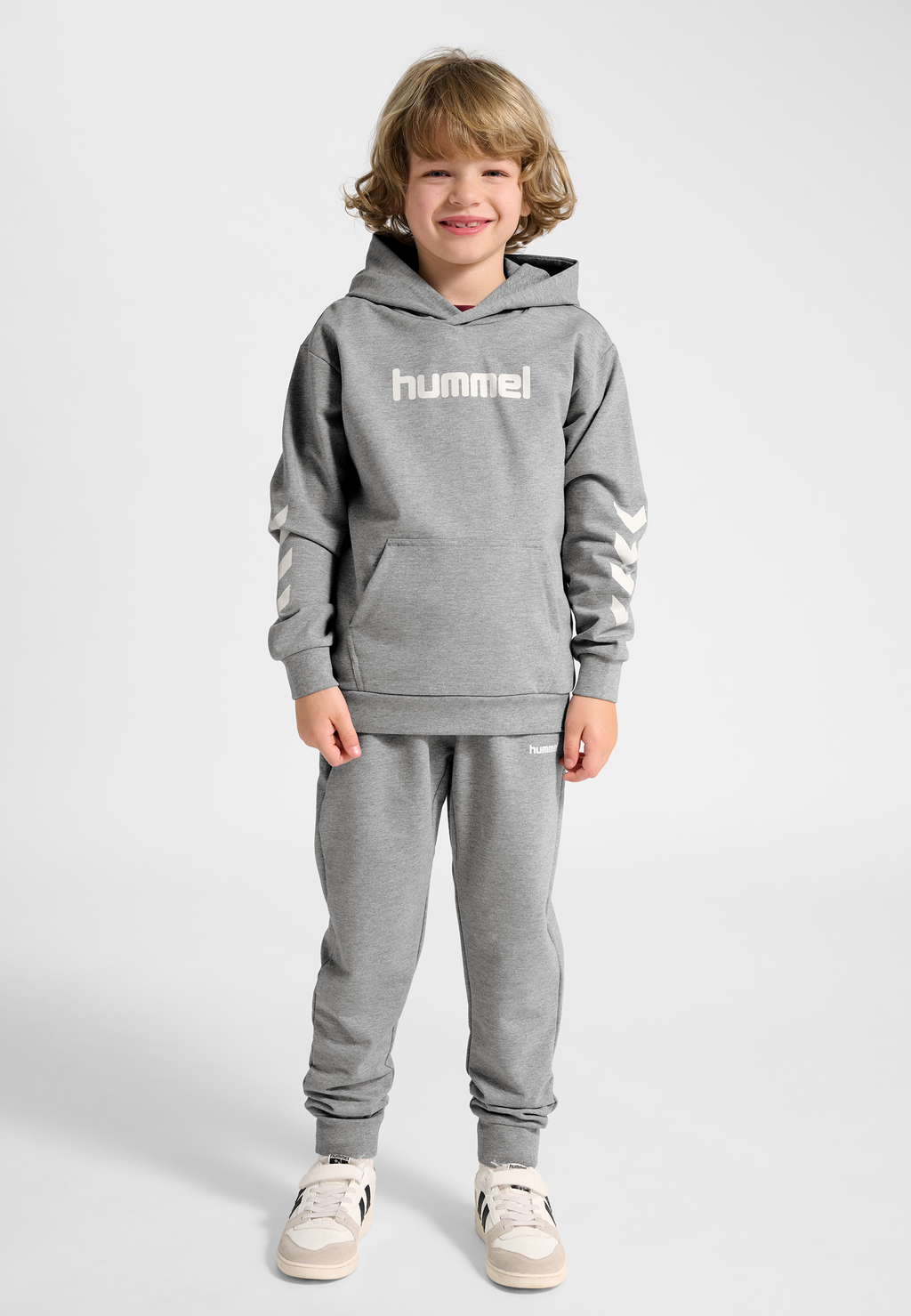 hmlJR LOGO HOODIE