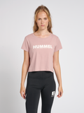 hmlLEGACY WOMAN CROPPED T-SHIRT