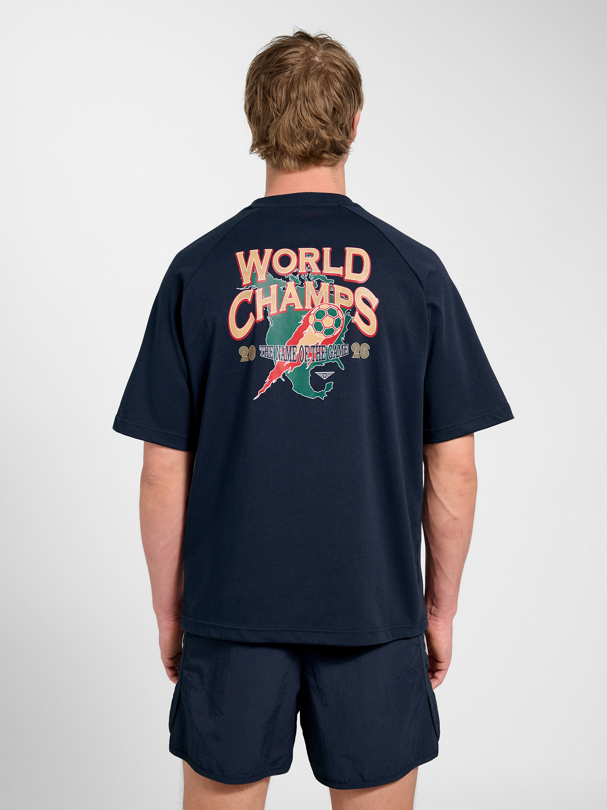 hmlWORLD 26 T-SHIRT S/S