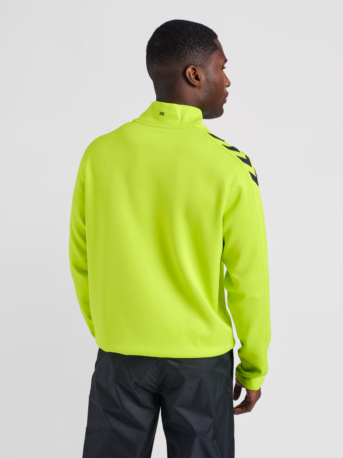 hmlCORE XK HALF ZIP POLY SWEAT