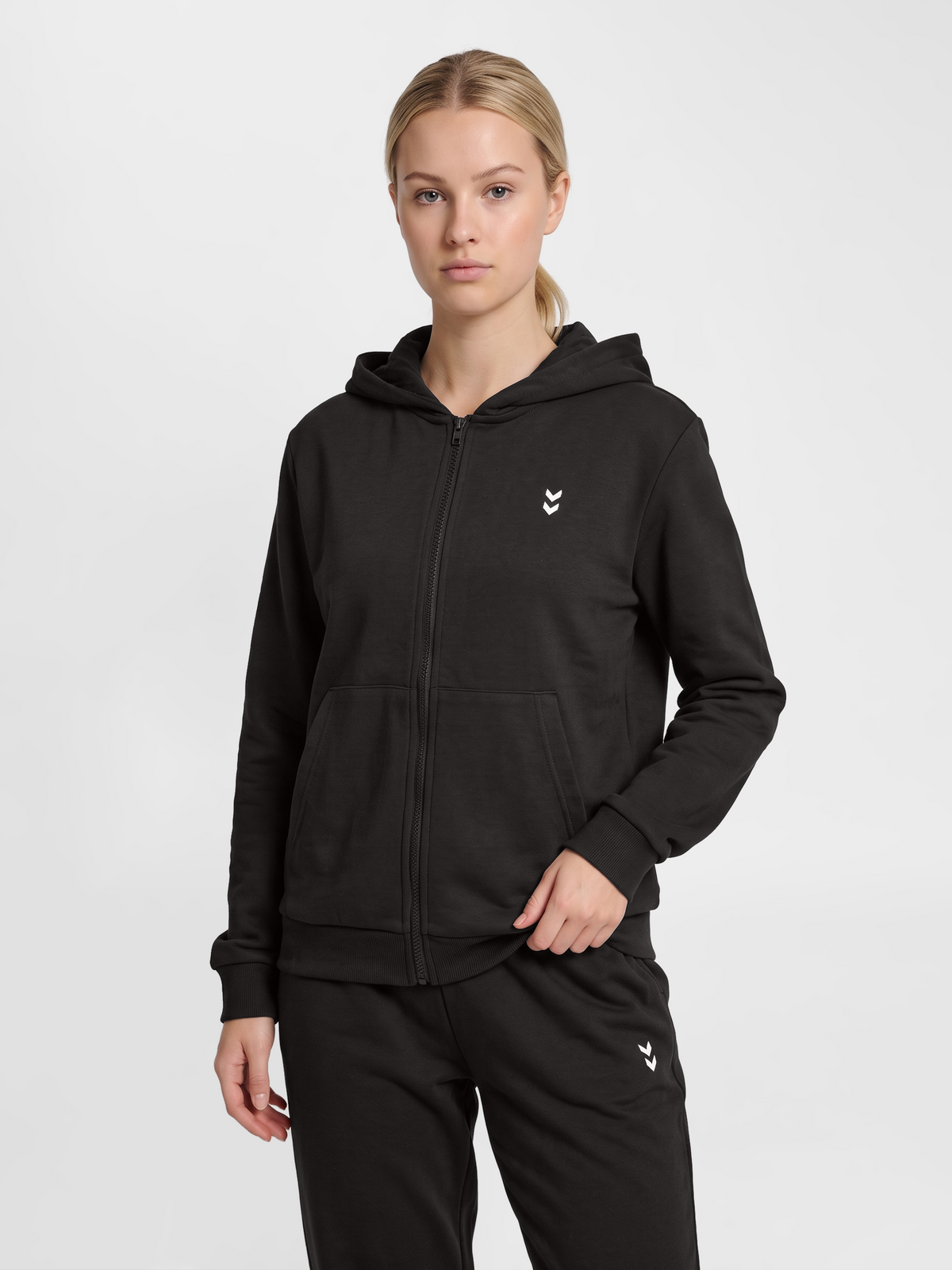 hmlGRACE SWEAT ZIP HOODIE