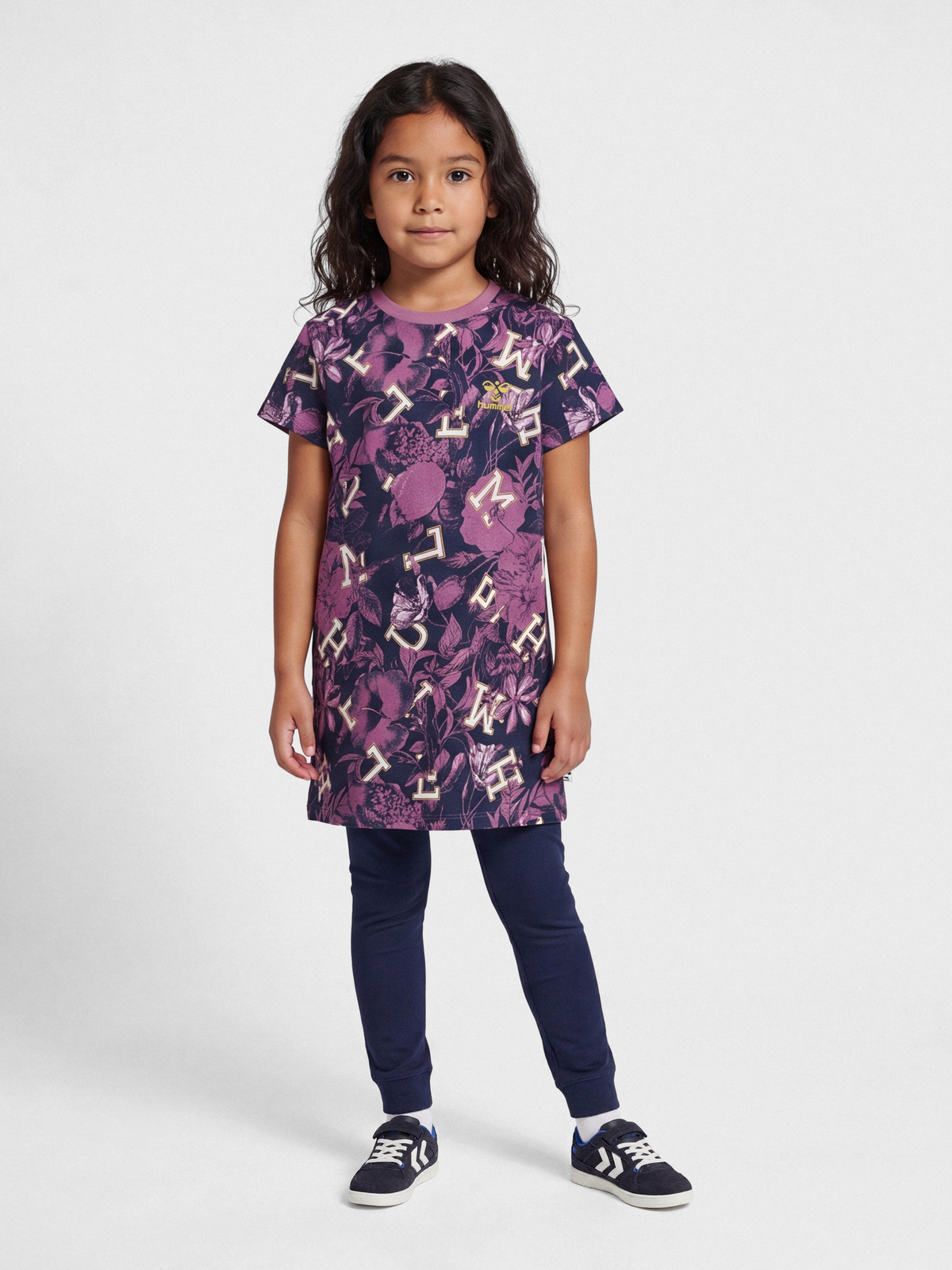 hmlDRAMA T-SHIRT DRESS S/S