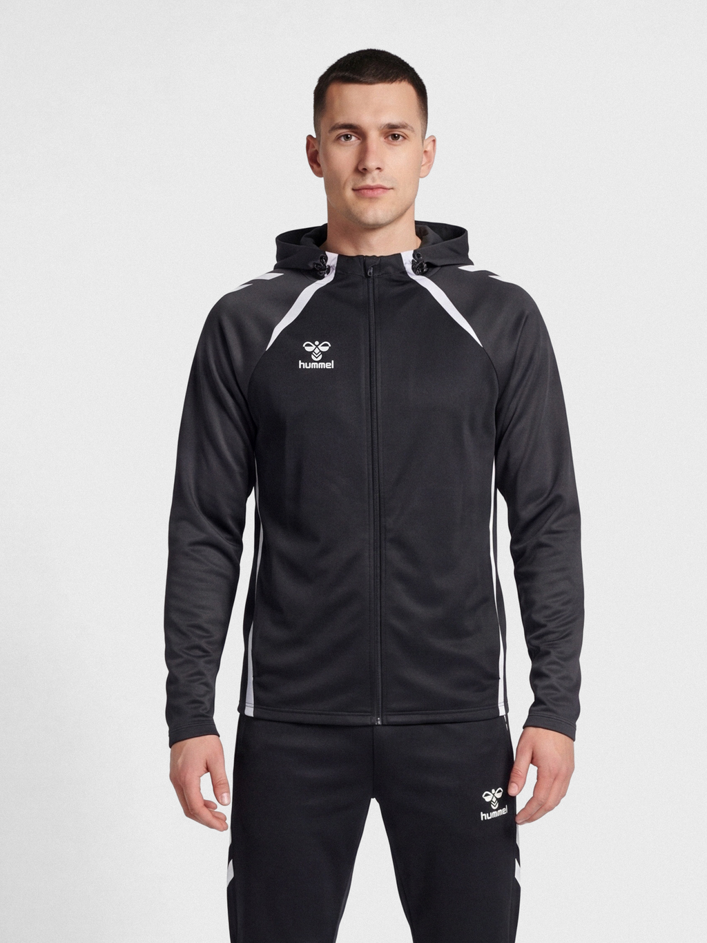 hmlLEAD 2.0 ZIP HOODIE