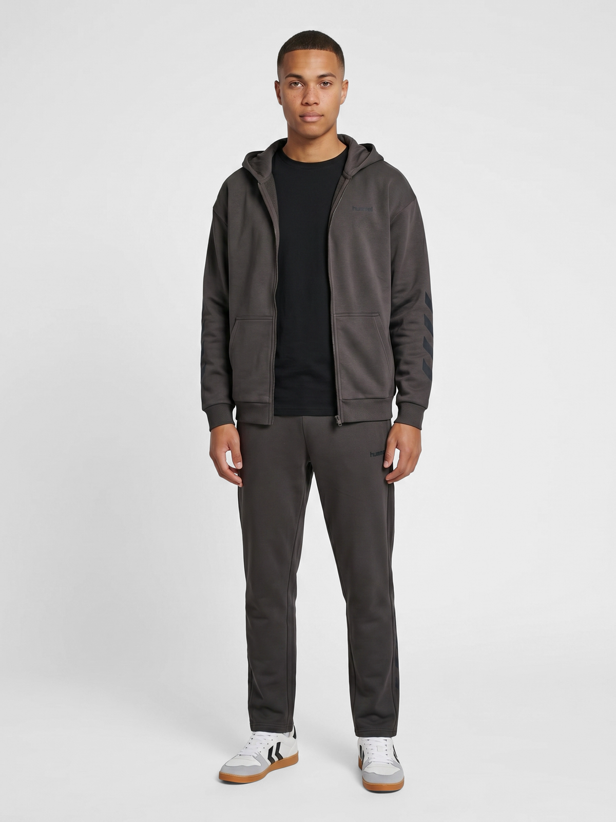 hmlKEEPER CHEVRON ZIP HOODIE