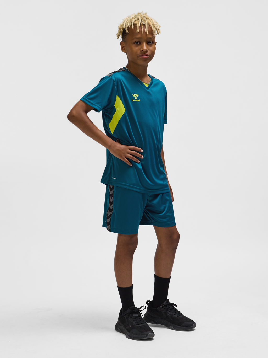 hmlAUTHENTIC PL JERSEY S/S KIDS