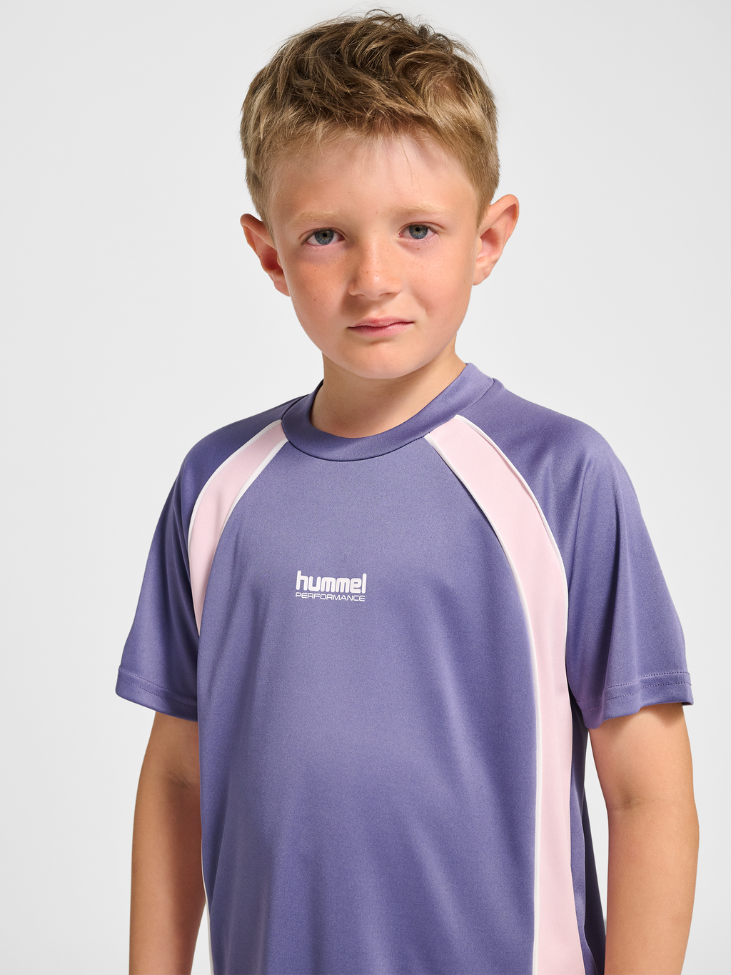 hmlJR GOAL PIPING T-SHIRT S/S