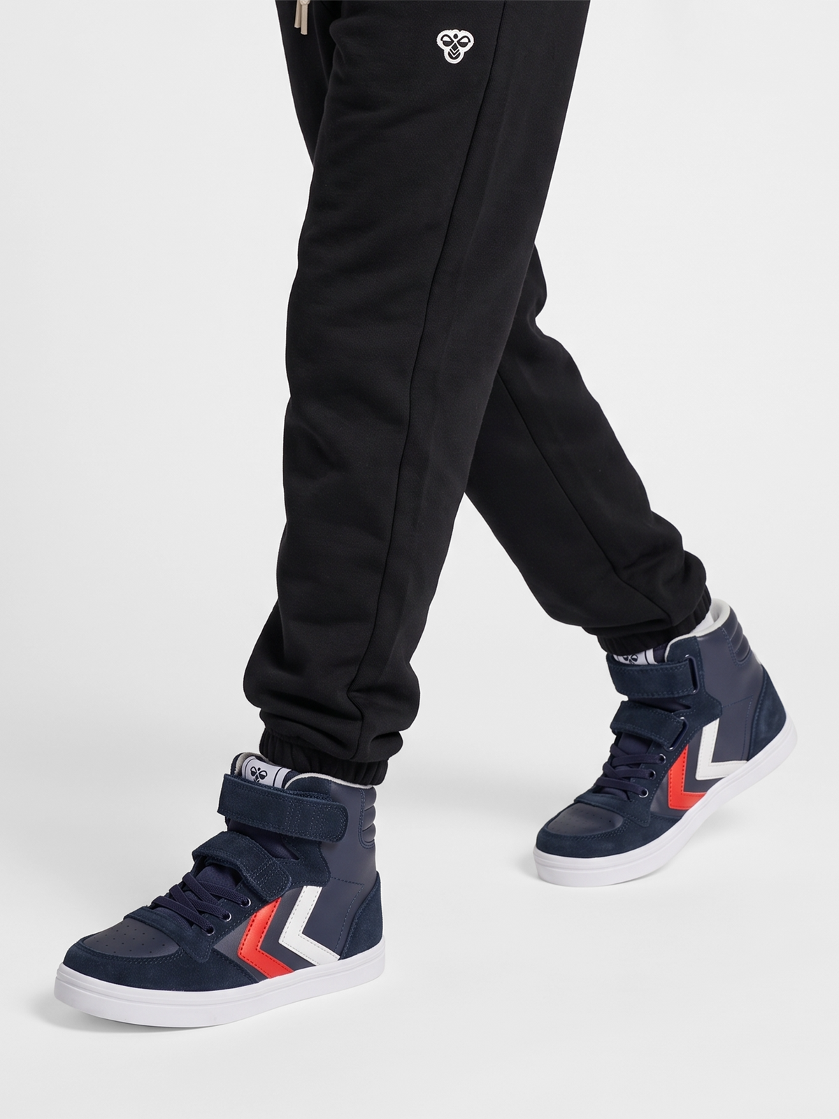 SLIMMER STADIL LEATHER HIGH JR