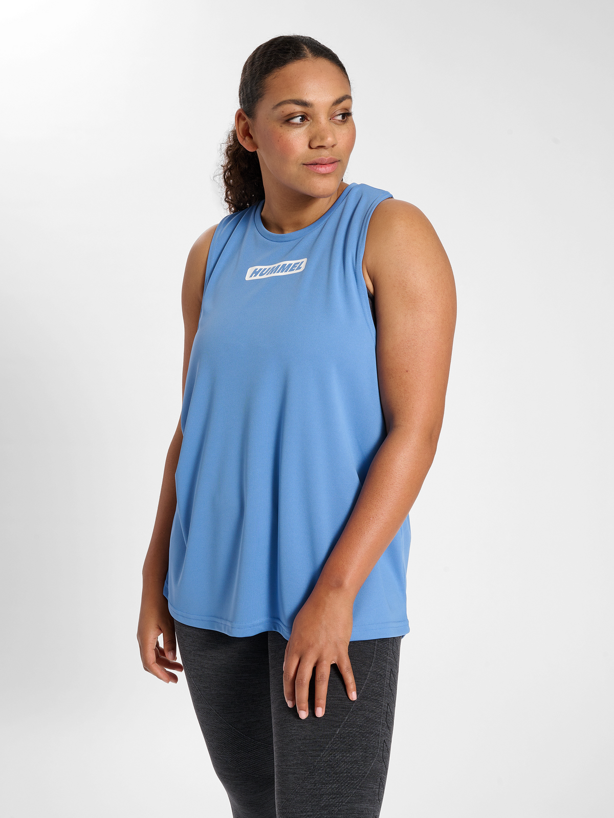 hmlTE CURVY TANKTOP PLUS