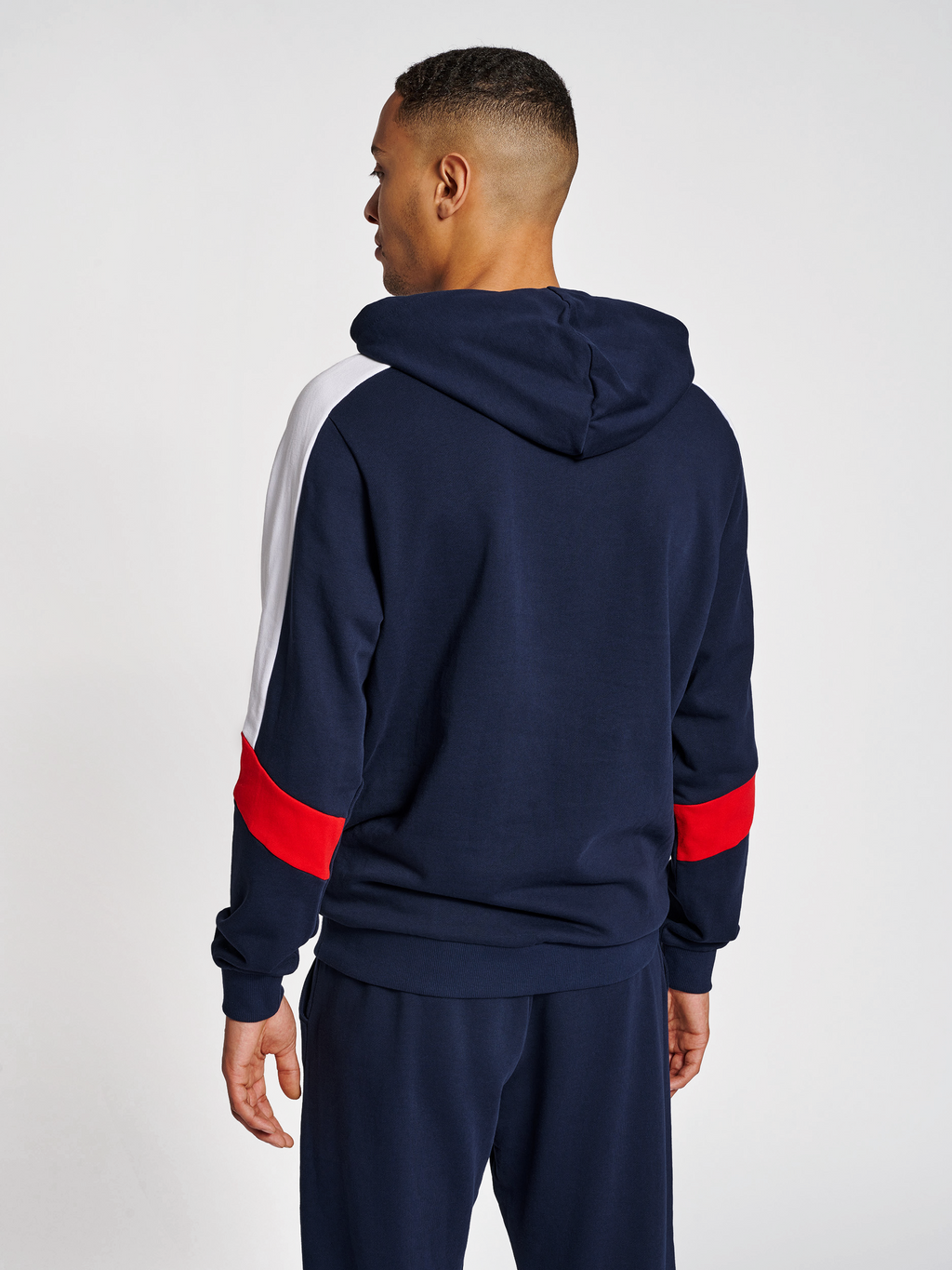 hmlIC CLAUDE HOODIE PEACOAT