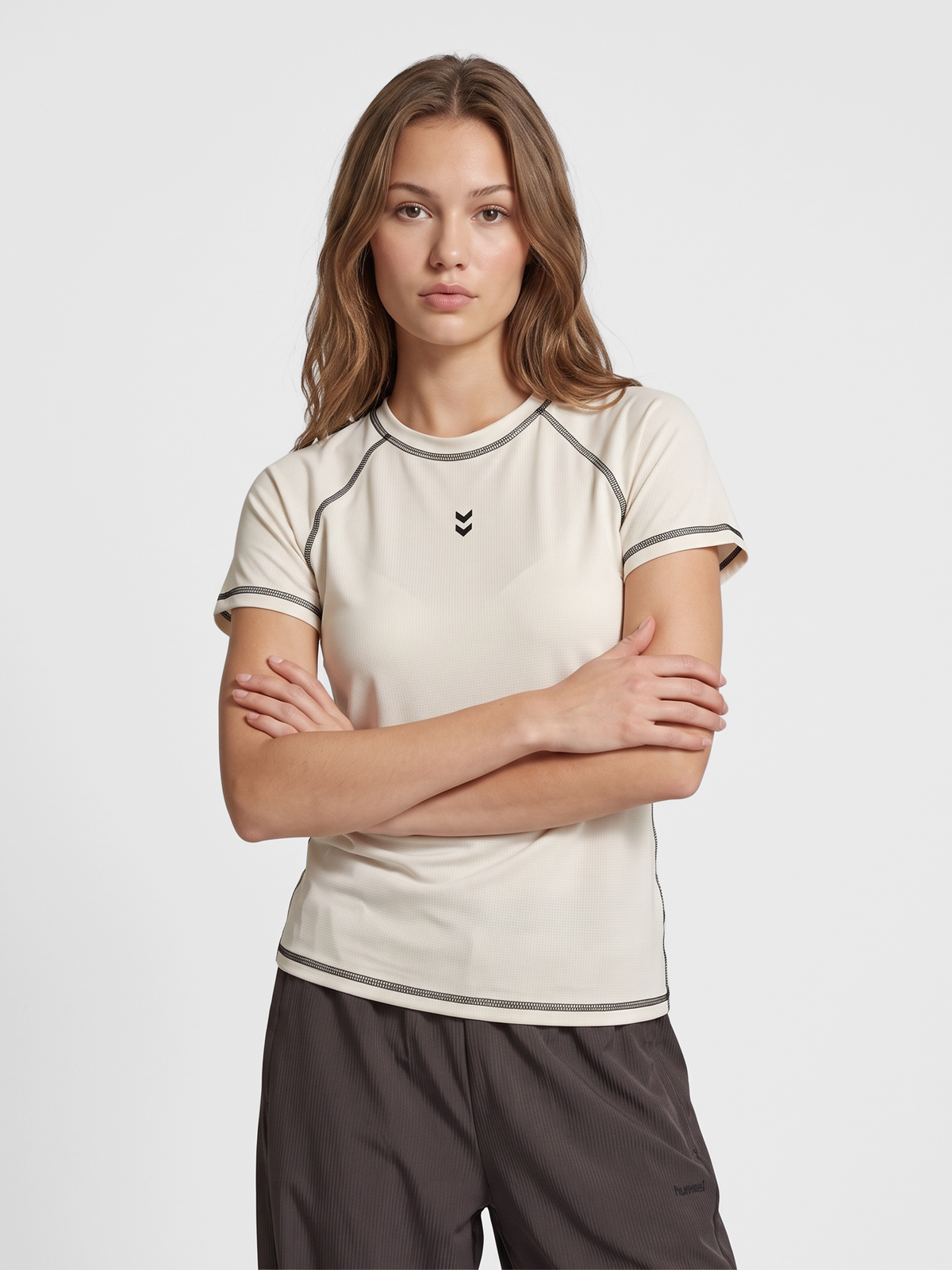 hmlI-D MESH T-SHIRT S/S