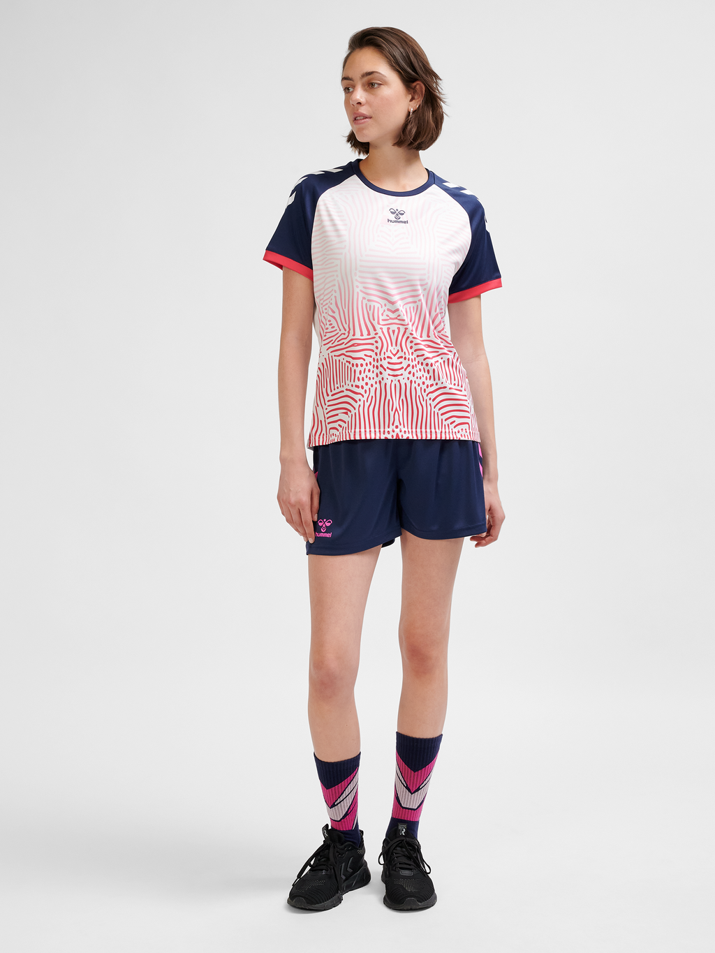 hmlGRAPHIC UNIVERSE JERSEY SS WOMAN