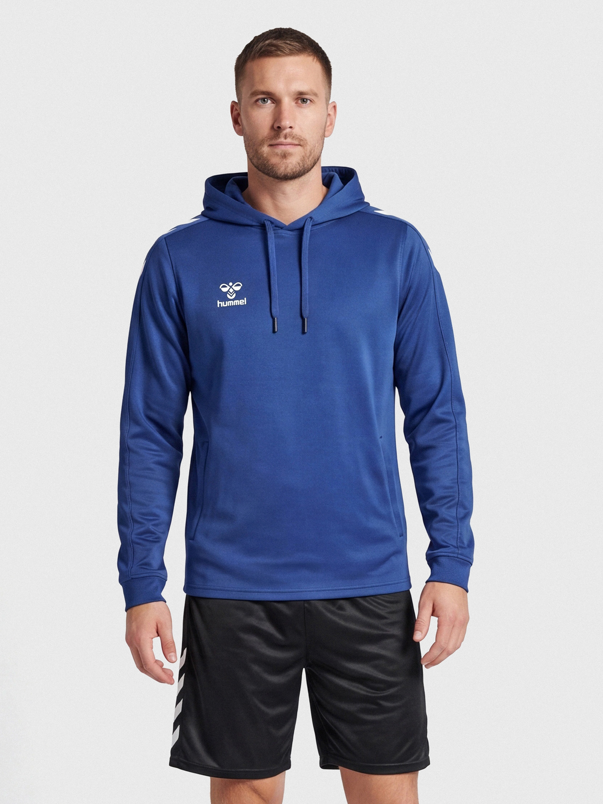 hmlCORE XK POLY SWEAT HOODIE