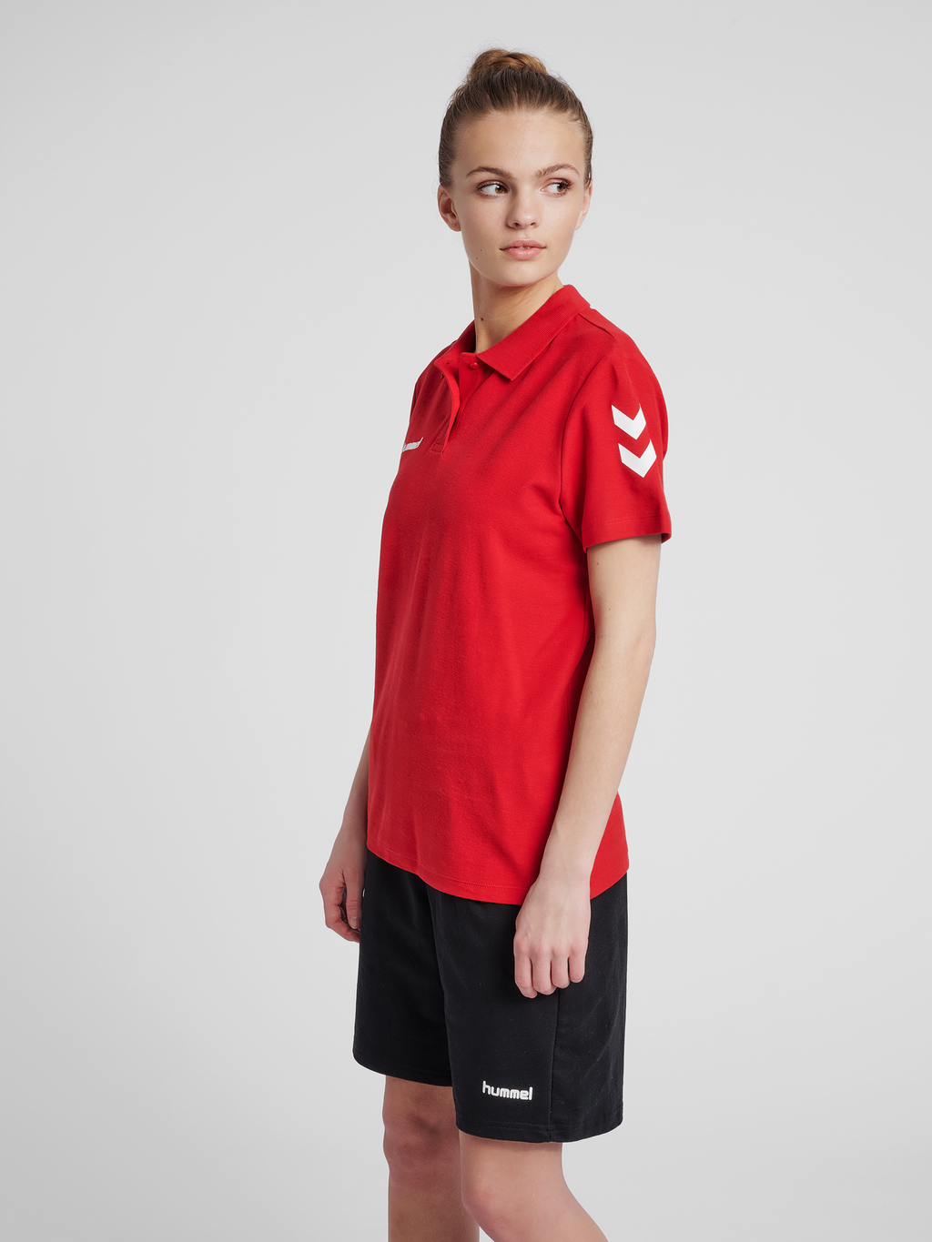 HMLGO COTTON POLO WOMAN