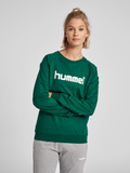 hmlGO COTTON LOGO SWEATSHIRT WOMAN