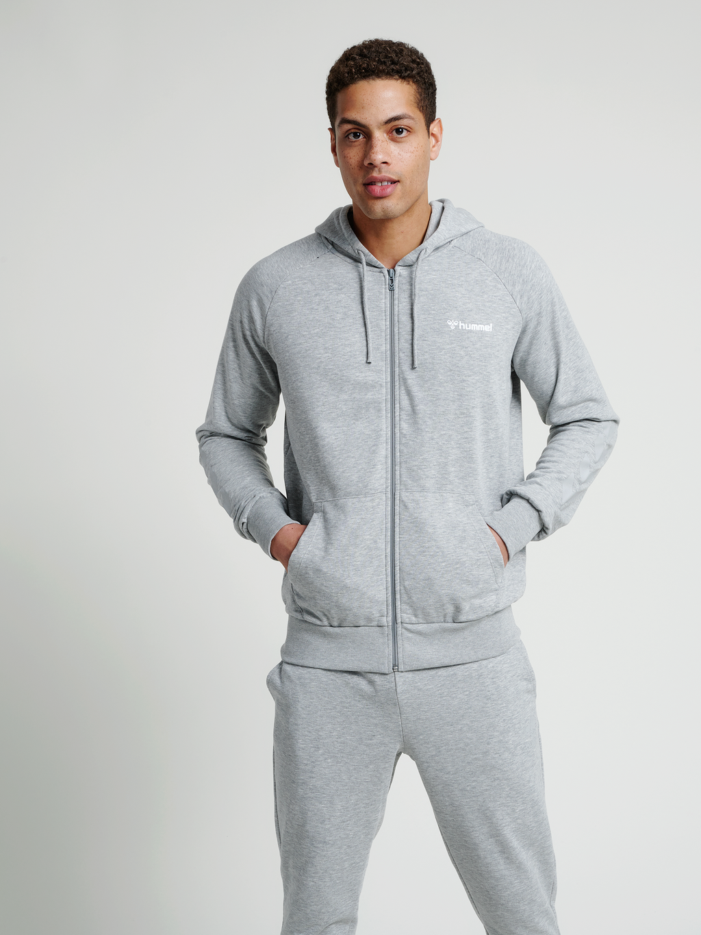hmlISAM ZIP HOODIE