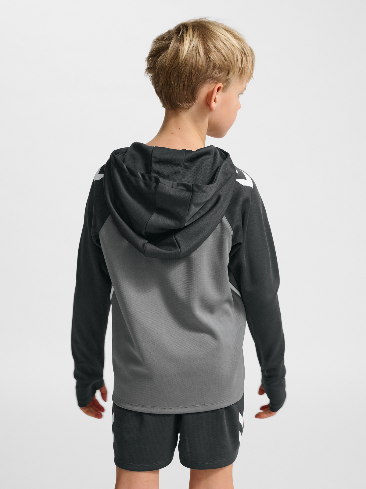 hmlLEAD 2.0 ZIP HOODIE KIDS