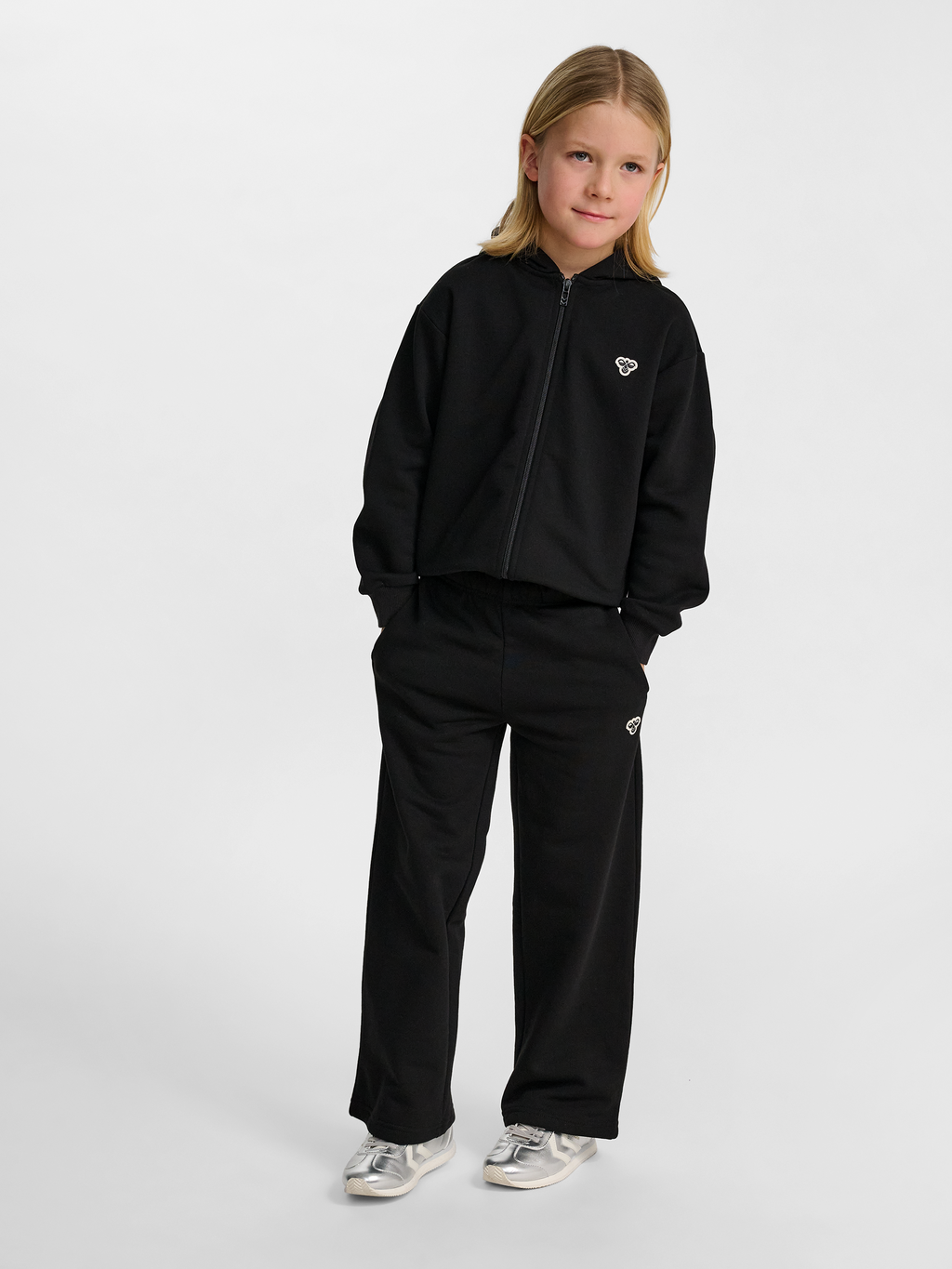 hmlJR LOOSE WL SWEATPANTS BEE
