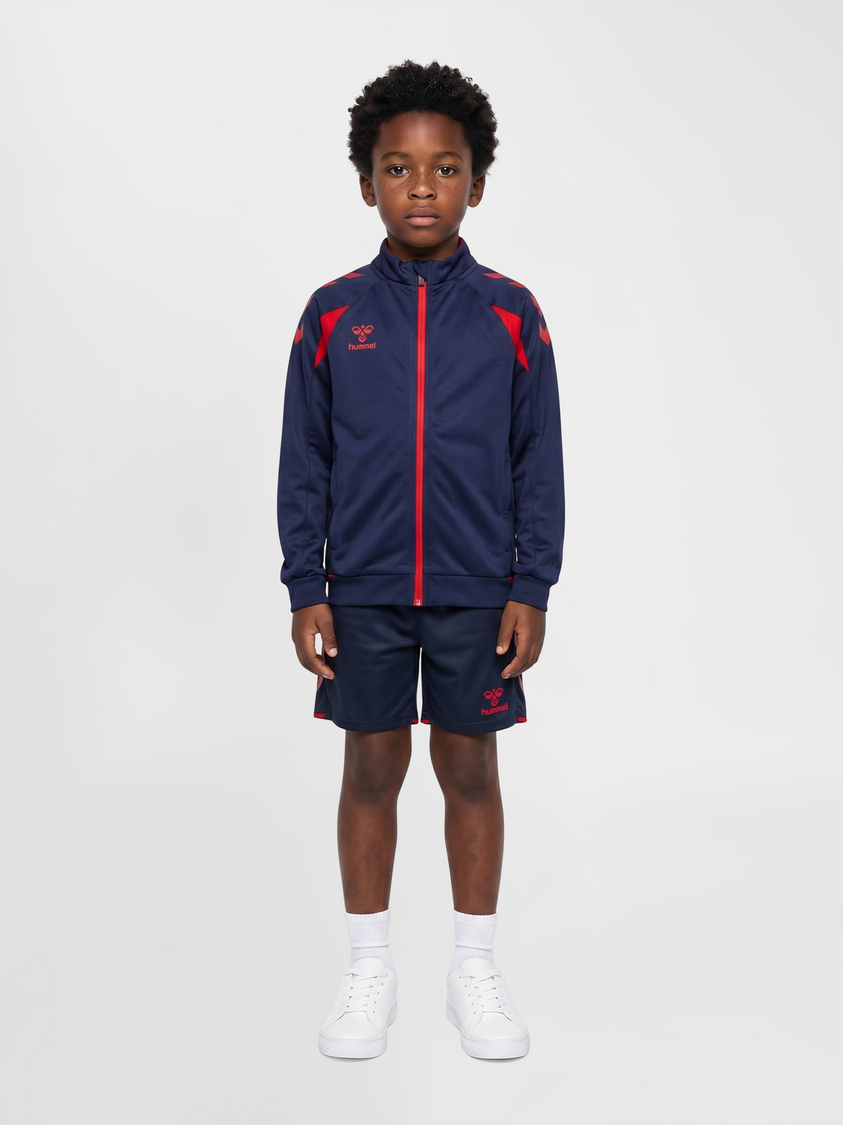 hmlCORE 2.0 TRACK ZIP JACKET KIDS