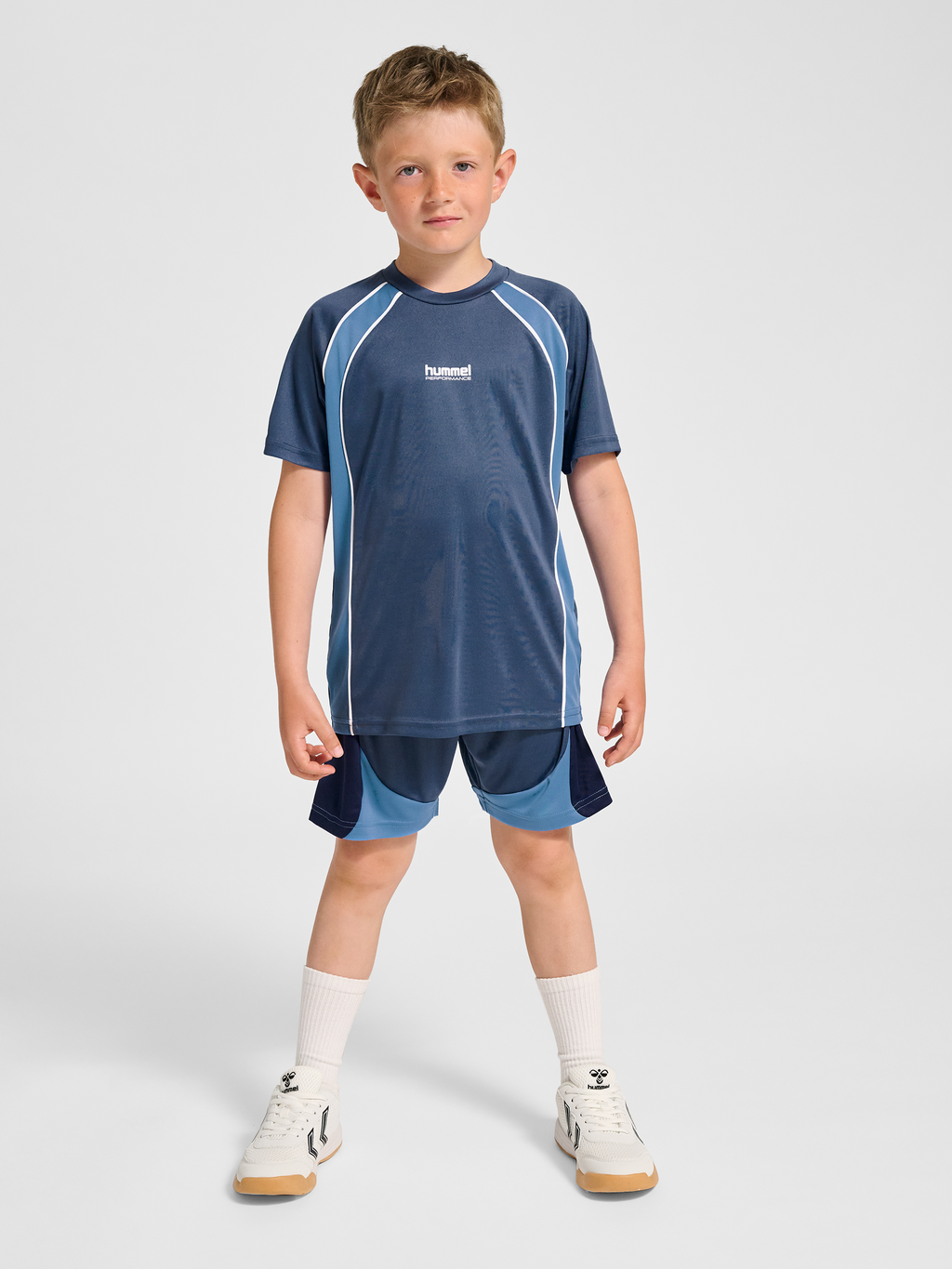 hmlJR GOAL BLOCK SHORTS