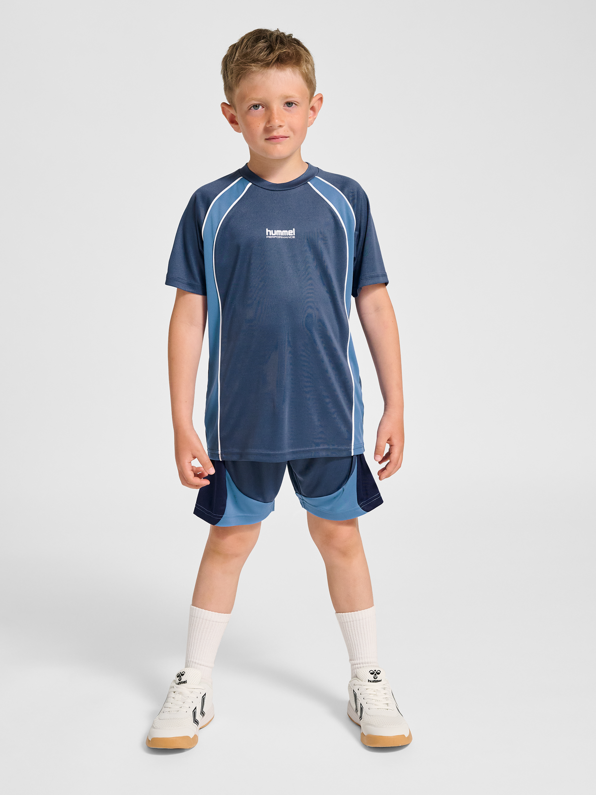 hmlJR GOAL BLOCK SHORTS