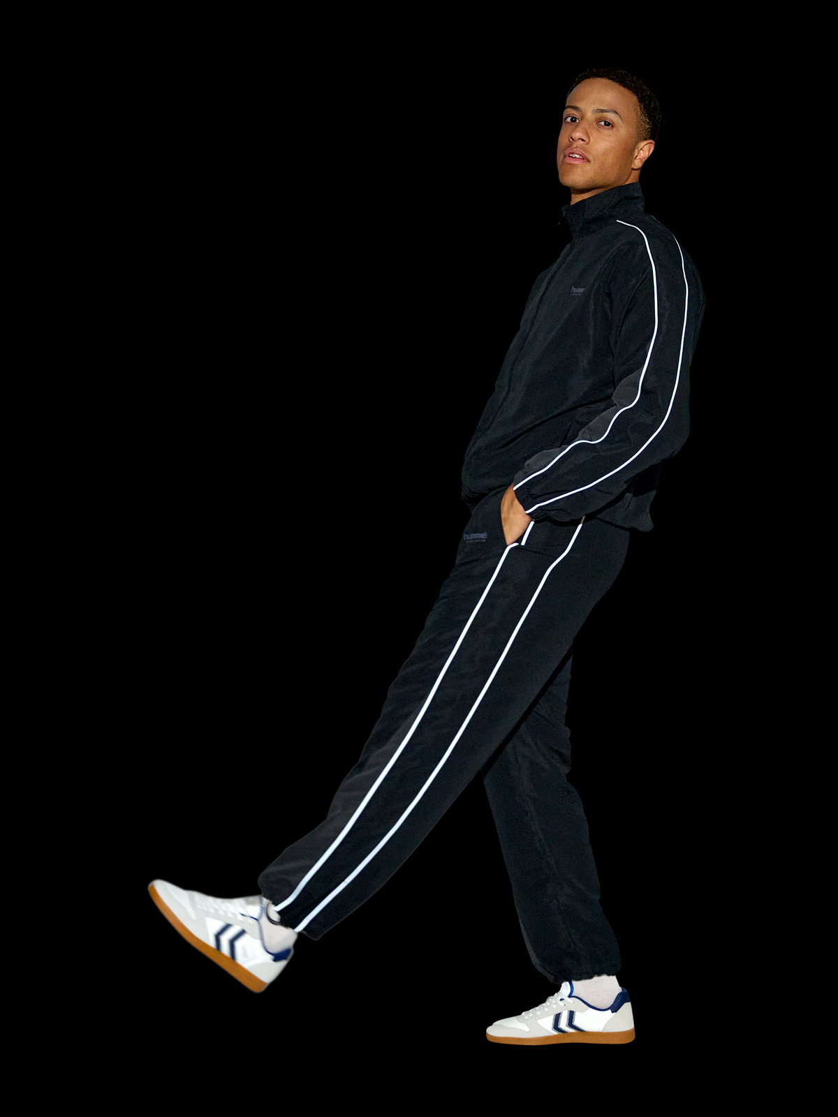 hmlLOOSE TRACK JACKET TOPSCORER
