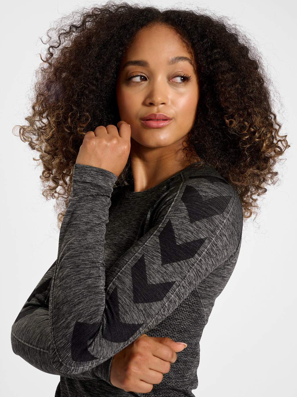 hmlCANA SEAMLESS T-SHIRT LS