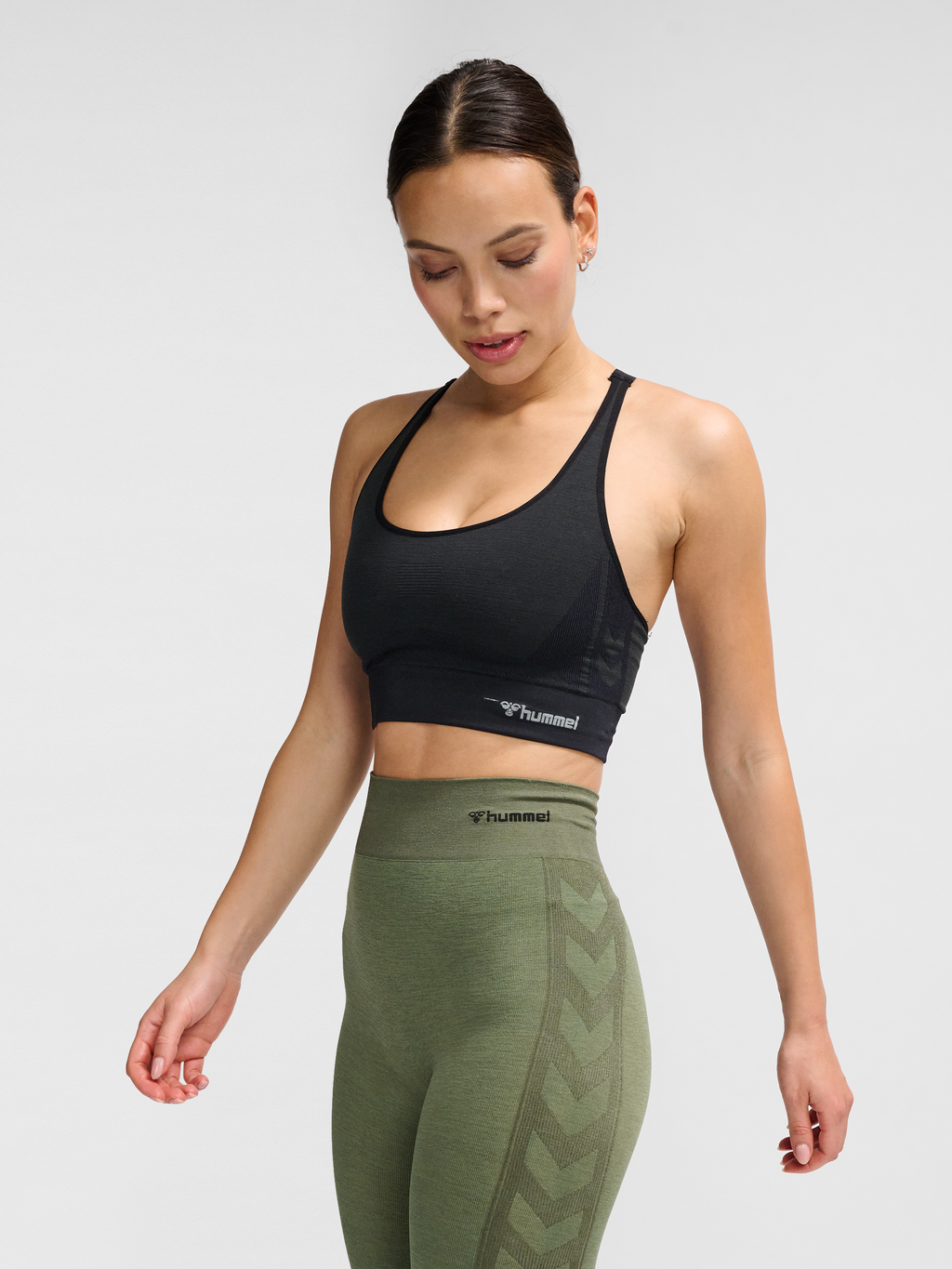 hmlCLEA SEAMLESS  SPORTS TOP