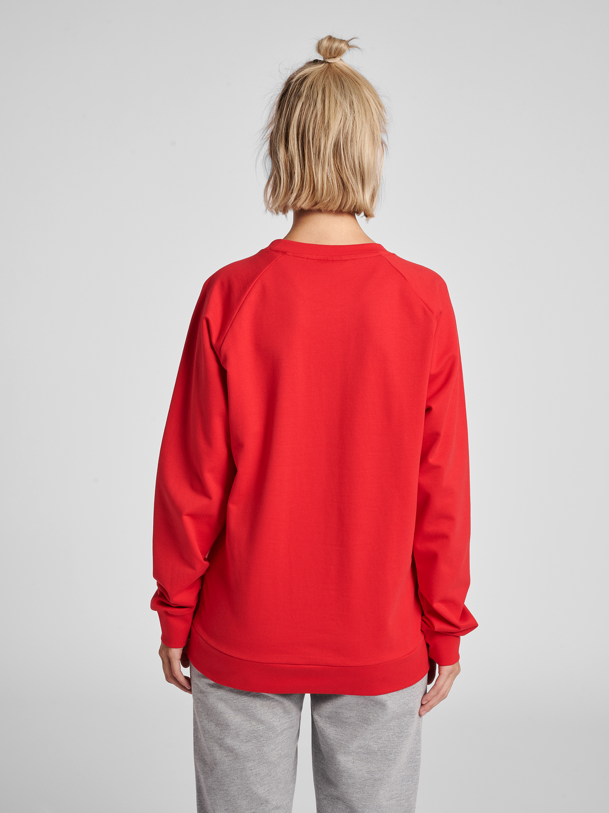 hmlGO COTTON LOGO SWEATSHIRT WOMAN