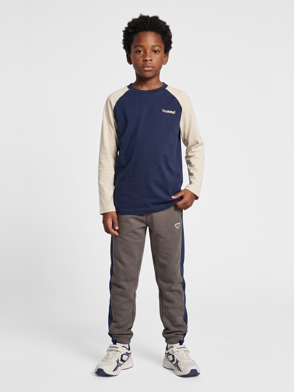 hmlJR LOOSE GRAPHIC T-SHIRT L/S