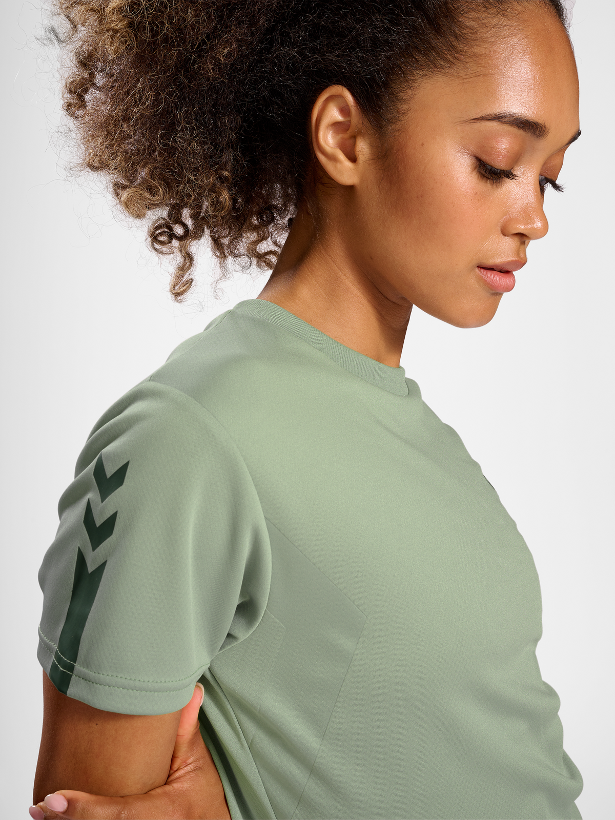 hmlACTIVE PL JERSEY S/S WOMAN