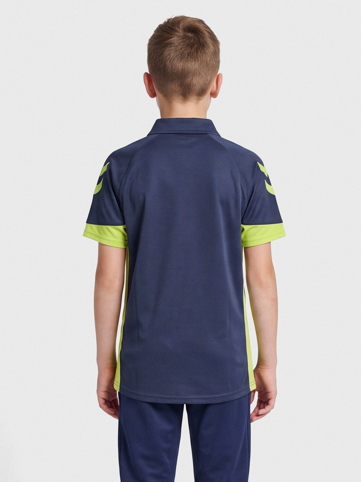 hmlLEAD FUNCTIONAL KIDS POLO