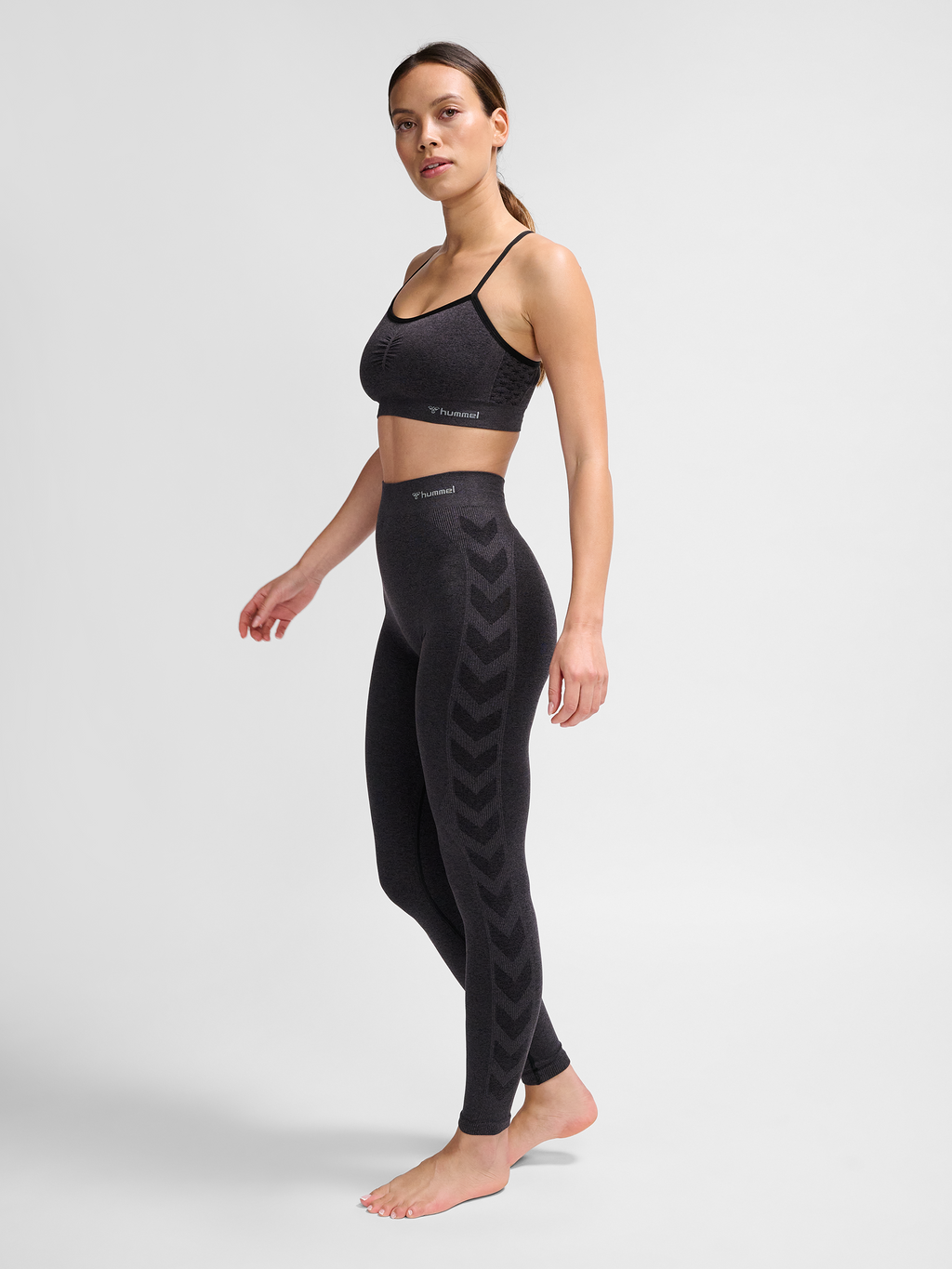 hmlCI SEAMLESS SCRUNCH SPORTS BRA