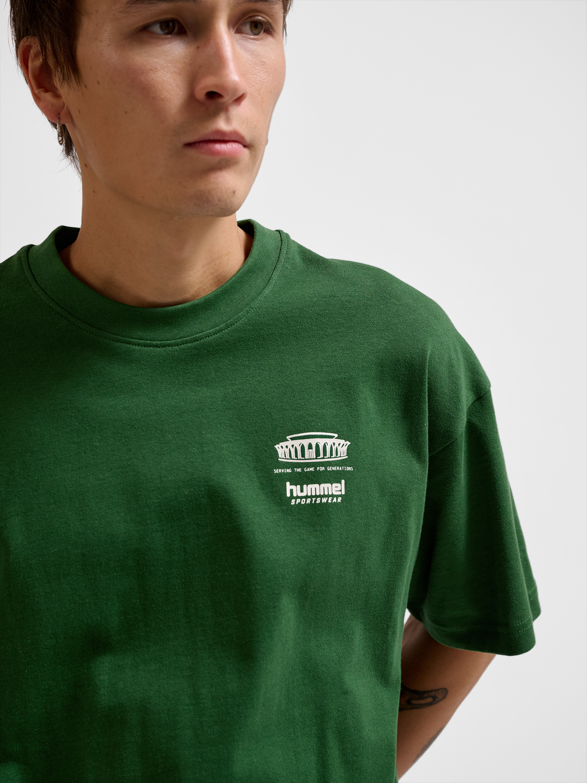 hmlLOOSE T-SHIRT S/S BEES STADIUM