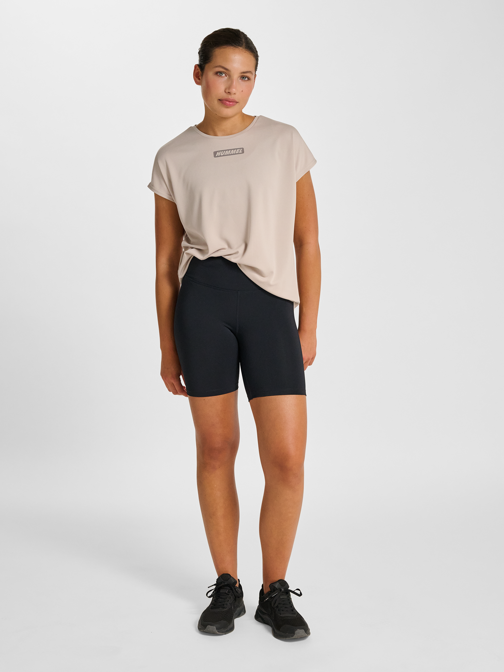 hmlCOURT MW POCKET TIGHTS SHORTS W