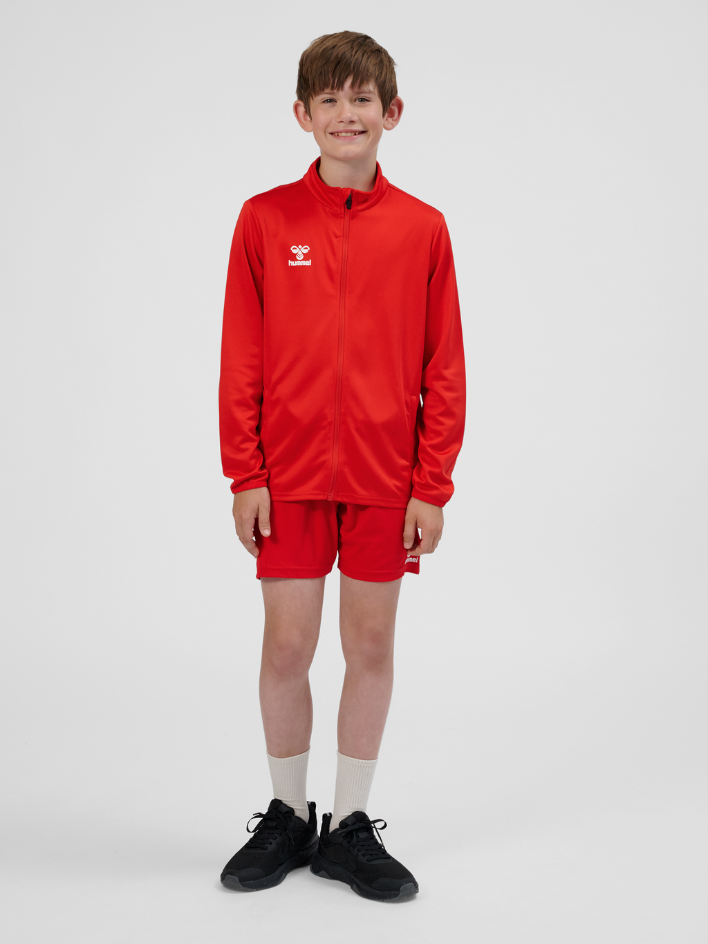 hmlESSENTIAL TRACK JACKET KIDS