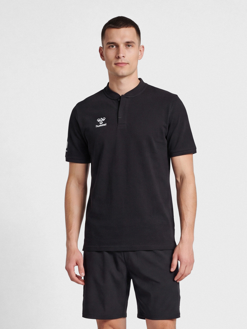 hmlMOVE GRID POLO